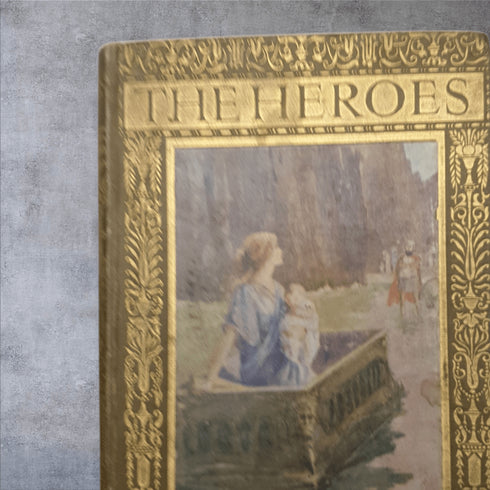 The Heroes – Charles Kingsley - Books Worth Keeping